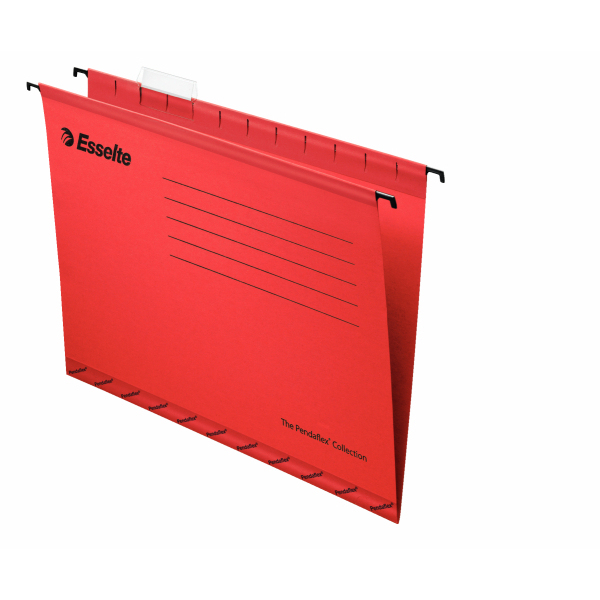 Esselte Pendaflex FC cartella sospesa e accessorio Rosso (Esselte Pendaflex h?ngemappe forst?rke)