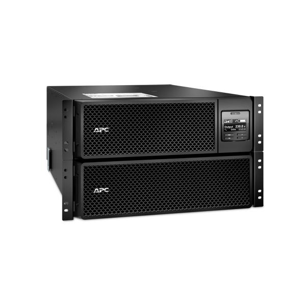 APC Smart-UPS On-Line gruppo di continuità [UPS] Doppia conversione [online] 10 kVA 10000 W 10 presa[e] AC (SRT 10000VA RM 230V - IN)