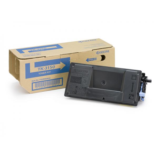 KYOCERA TK-3150 cartuccia toner 1 pz Originale Nero (Toner Kyocera TK-3150 Black)