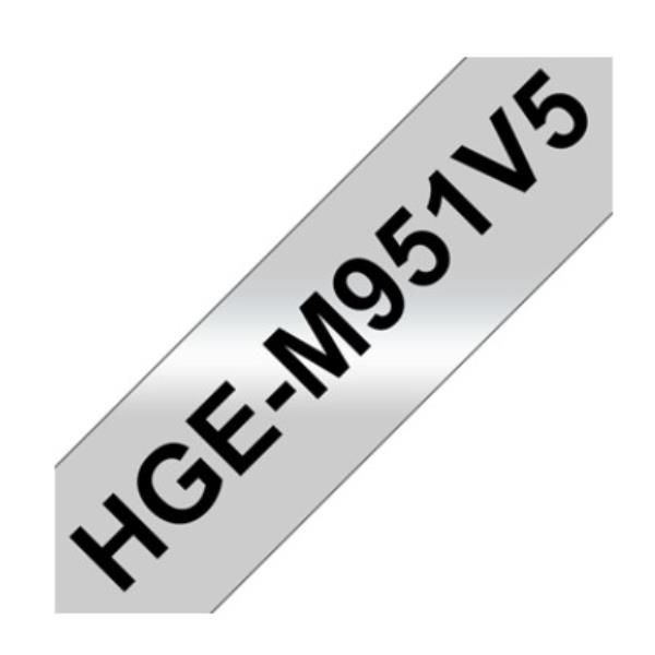 Brother HGE-M951V5 nastro per etichettatrice (PACK 5 RIBBONS 80 MM/S 720X360 - )