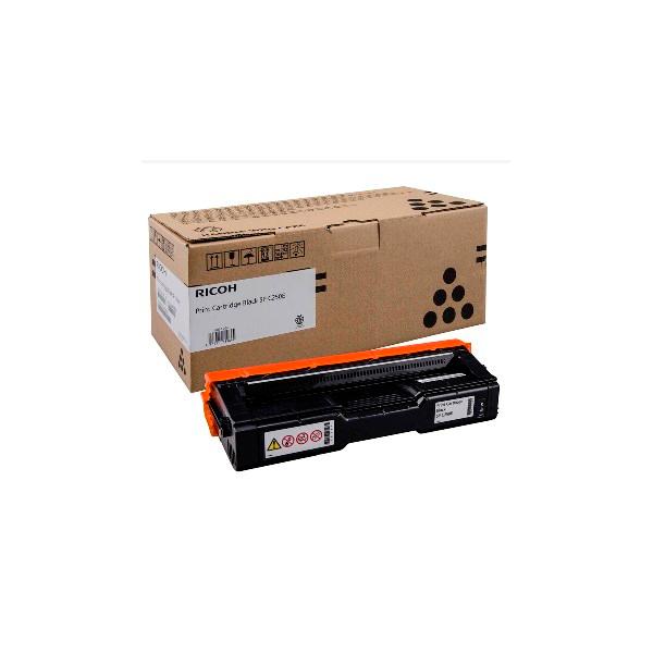 Ricoh 407543 cartuccia toner 1 pz Originale Nero (Toner Black - Standard capacity - Warranty: 12M)