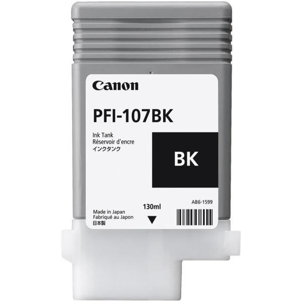 Canon PFI-107BK cartuccia d'inchiostro 1 pz Originale Nero (CANON PFI-107BK BLACK INK PFI-107BK)