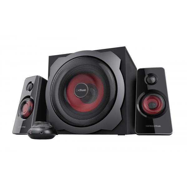 Trust GXT 38 2.1 set di altoparlanti 60 W Universale Nero 2.1 canali 15 W (GXT38 TYTAN 2.1 SPEAKER - )