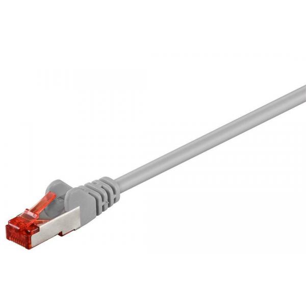 Microconnect SSTP630 cavo di rete Grigio 30 m Cat6 S/FTP [S-STP] (S/FTP CAT6 30m Grey LSZH - PiMF [Pairs in metal foil] - 4x2xAWG 27, CU - Warranty: 300M)