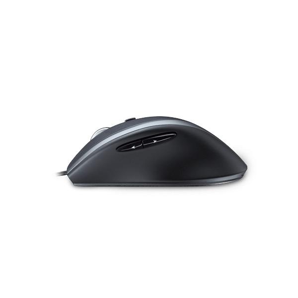 Logitech Corded M500 mouse Ufficio Mano destra USB tipo A Laser 1000 DPI (M500S Corded Optical Mouse - Black - Warranty: 24M)