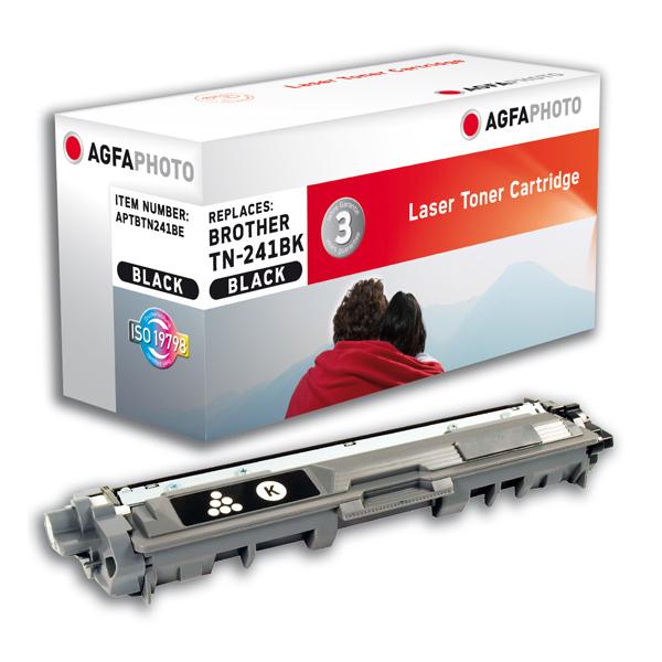 AgfaPhoto APTBTN241BE cartuccia toner 1 pz Nero (Toner Black TN241BK - Pages 2.500 57 g. - Warranty: 36M)