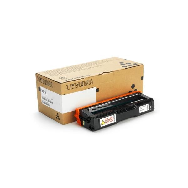 Ricoh 407716 cartuccia toner 1 pz Originale Nero (Ricoh - H?jtydende - sort - original -)
