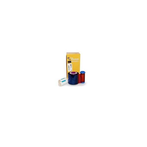Zebra 800077-747EM nastro per stampante 1250 pagine (ZXP 7 Series colour ribbon - 800077-747EM, Zebra ZXP 7, - ZXP 7 IX, 1250 pages - Warranty: 3M)