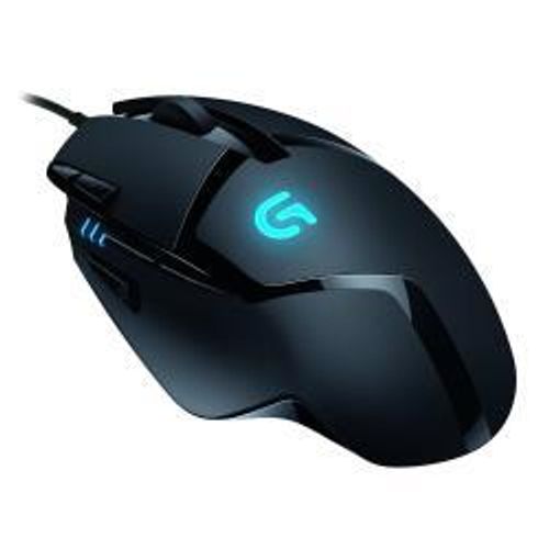 Logitech G 910-004068 mouse Gaming Mano destra USB tipo A 4000 DPI (G402 Optical Gaming Mouse - Corded, Hyperion Fury - 8 buttons, FPS 4000 DPI - Warranty: 24M)