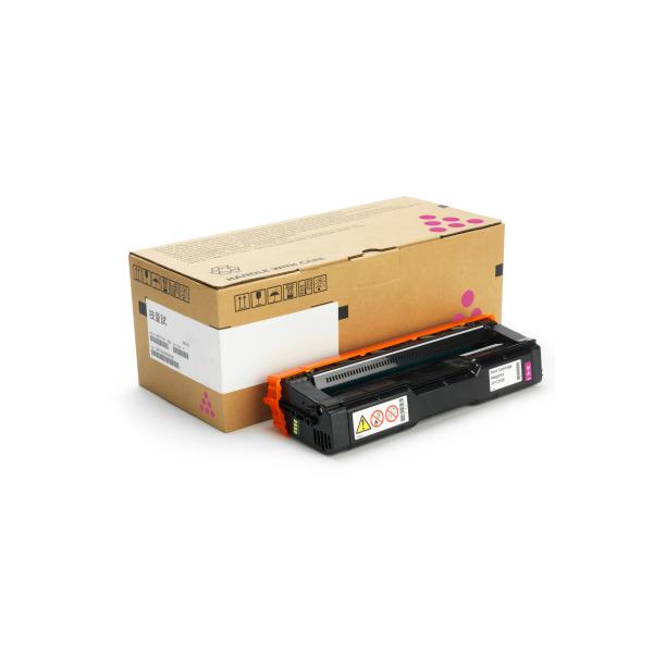 Ricoh 407718 cartuccia toner 1 pz Originale Magenta (Ricoh - H?jtydende - magenta - origina)