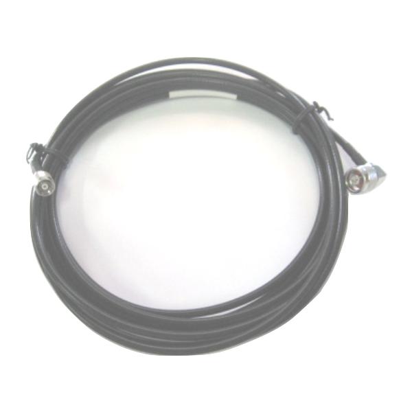 Zebra CBLRD-1B4003600R cavo coassiale LMR240 9,14 m Nero (CABLE RFID ANT LMR240 - 30 FEET 9 M FOR FX9500 USE)