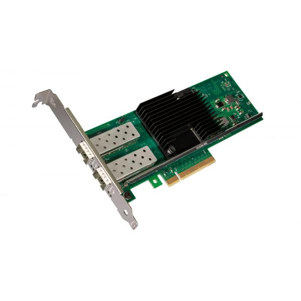 Intel X710DA2 scheda di rete e adattatore Interno Fibra 10000 Mbit/s (ETHERNET PCI Express - Converged NW Adpt. - PCIe 3.0 x8 low profile - 10 Gigabit SFP+ x 2 - Warranty: 36M)