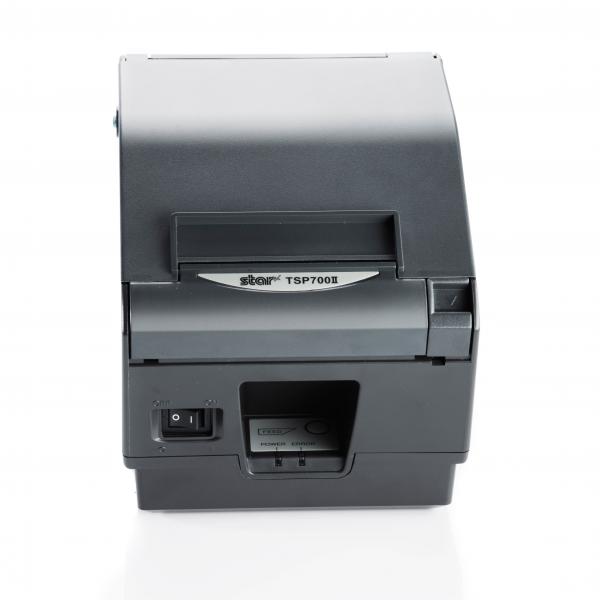 Star Micronics TSP743II-24 stampante per etichette [CD] Trasferimento termico 250 mm/s (TSP743 II -24 W/O I/F GRY - HIGH SPPED LABEL/TICKET PRINTER)