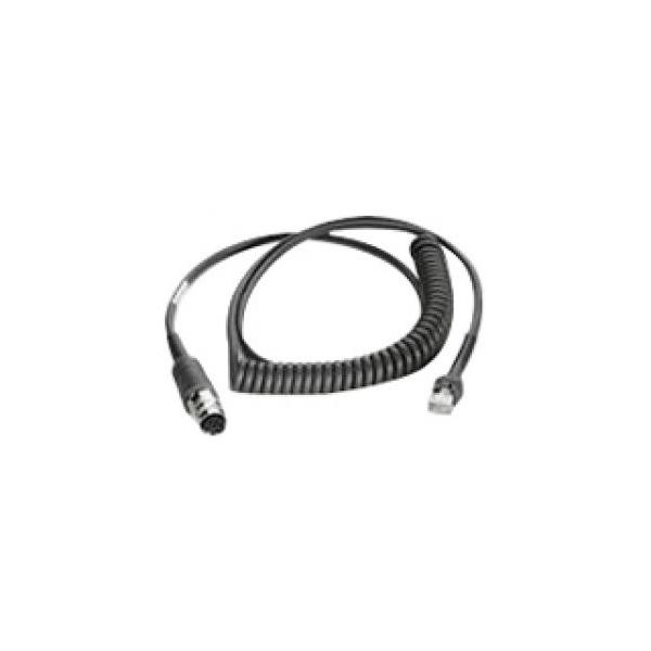Motorola 25-71918-01R cavo seriale Nero 2,75 m LAN (CABLE USB FOR LS34XX TO VC5090 - 9FT EXT RUGGED AMPHENOL CONN)