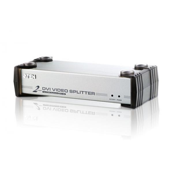 ATEN Splitter DVI/Audio 2-porte (ATEN VS162 - video-/audiosplitter - 2)