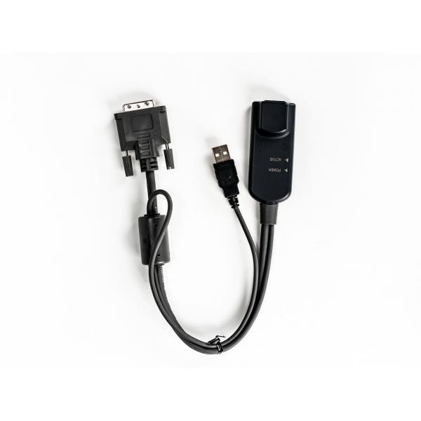 Vertiv Avocent MPUIQ-VMCDV cavo per tastiera, video e mouse Nero 0,3556 m (Avocent Server Interface Module - vide)