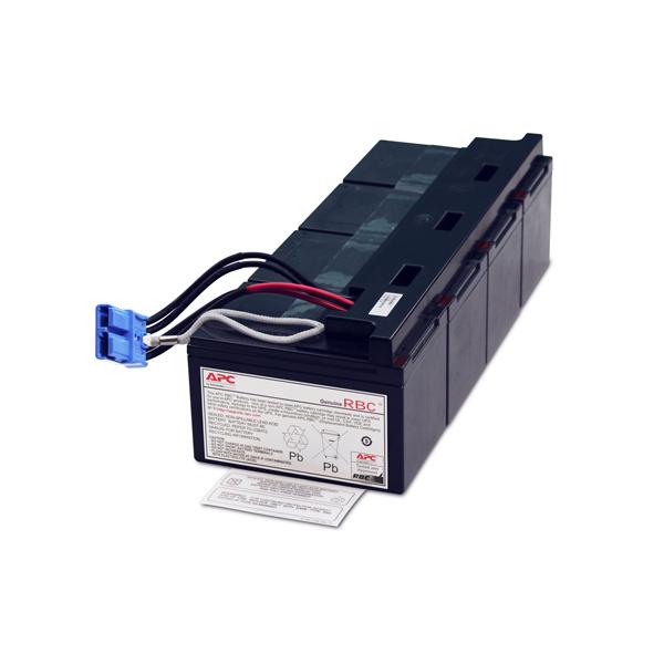 APC APCRBC150 batteria UPS Acido piombo [VRLA] 12 V (APC Replacement Battery Cartridge #150 - UPS battery - 1 x battery - Lead Acid - black - for P/N: SMC3000I, SMC3000RMI2U)