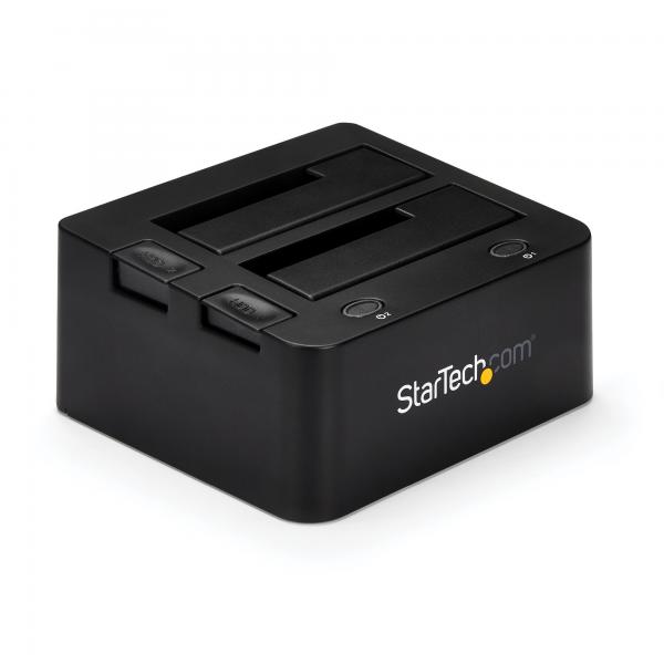 StarTech.com Docking Station Universale USB 3.0 per Hard Disk 2.5/3.5in IDE/SATA III con UASP (USB 3.0 UNIVERSAL HDD DOCK - - 2.5/3.5IN SATA + IDE - UASP)