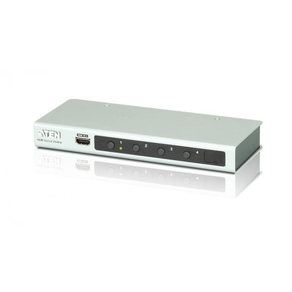 ATEN Switch HDMI 4K 4-porte (ATEN VS481B - video-/audioswitch - 4 por)