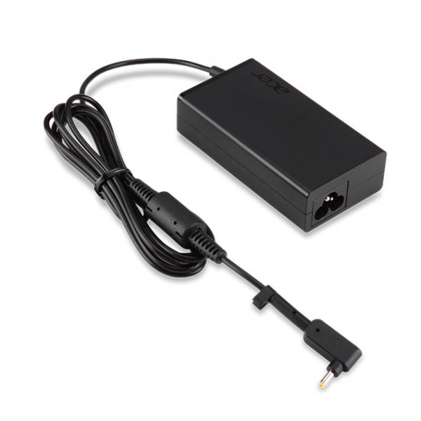 Acer AC Adapter 65W adattatore e invertitore Interno Nero (Acer - str?mforsyningsadapter - 65 Wat)