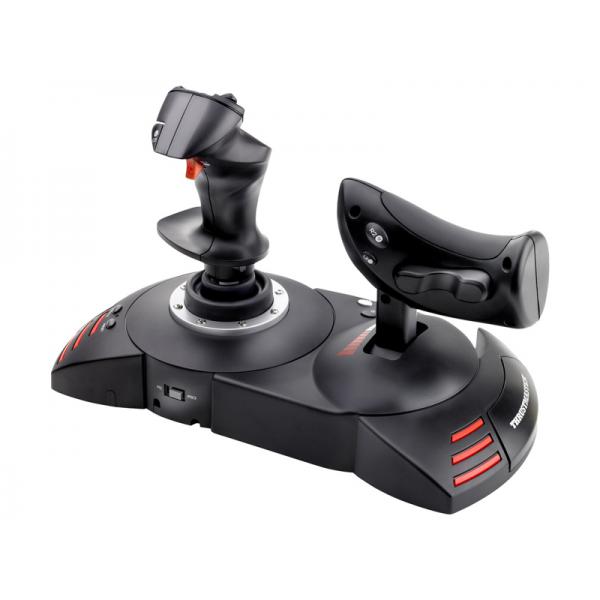 Thrustmaster T.Flight Hotas X Nero USB Simulazione di Volo PC (Thrustmaster T-Flight Hotas X - PC/PS3)