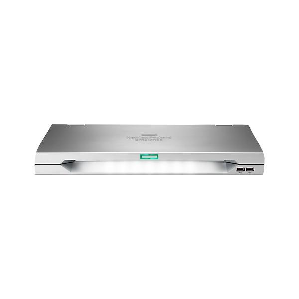 HPE LCD8500 1U INTL Rackmount Console Kit (HPE LCD8500 - KVM-konsol - 18.51)