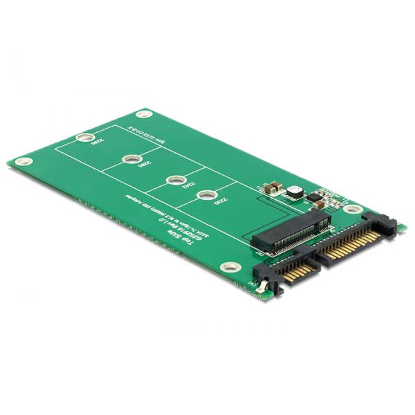 DeLOCK 62551 scheda di interfaccia e adattatore Interno (Delock Converter SATA 22 pin > M.2 NGF)