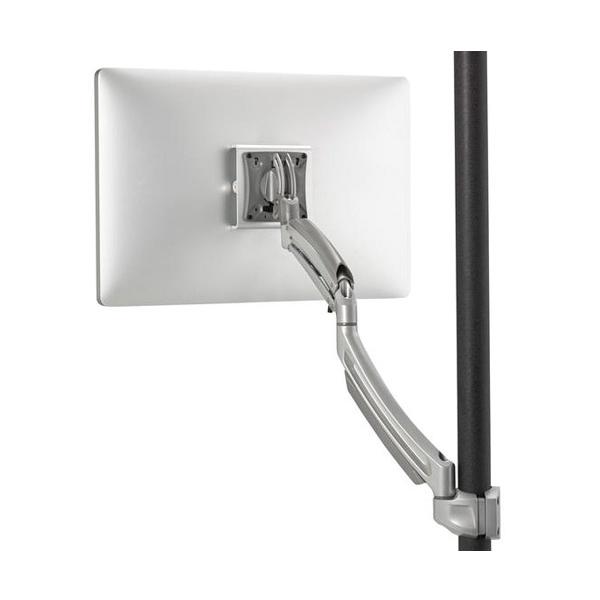 Chief K1P120S kit di fissaggio Argento (Chief K1P120S Kontour Pole Mount)