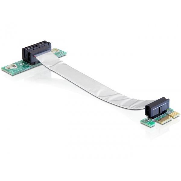 DeLOCK 41839 slot di espansione (Delock Riser Card PCI Express x1 with)