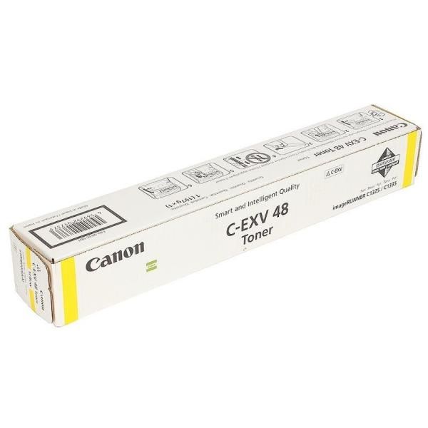 Canon C-EXV 48 cartuccia toner 1 pz Originale Giallo (CANON C-EXV48 YELLOW TONER IRC1325 1335)