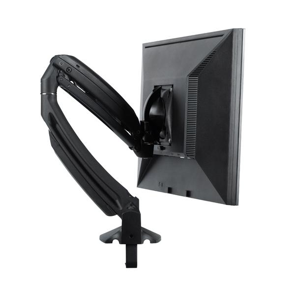 Chief K1D120B Supporti a parete per TV 76,2 cm [30] Scrivania Nero (K1D120B - Kontour K1D Dynamic Desk Clamp Mount 1 Monitor)