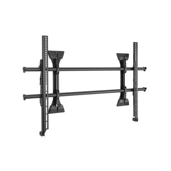 Chief XSM1U Supporto TV a parete 2,08 m [82] Nero (XSM1U - X-Large Fusion Micro-Adjustable Fixed Wall Display Mount)