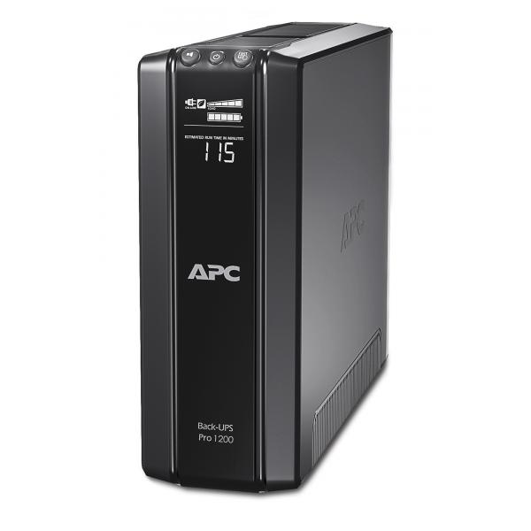 APC Back-UPS Pro gruppo di continuità [UPS] A linea interattiva 1,2 kVA 720 W (APC Back-UPS Pro 1200 - UPS - 720 Watt)