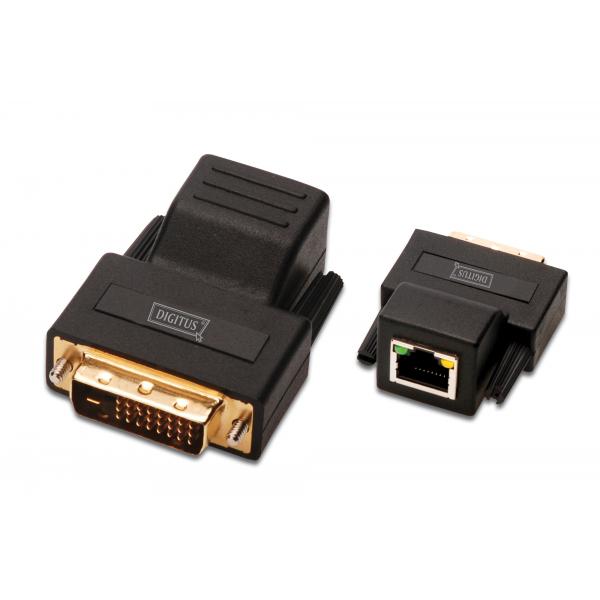 Digitus Estensore DVI via CAT5 / CAT6 (DVI EXTENDER VIA CAT5 / CAT6 70M)