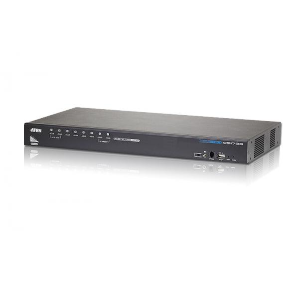 ATEN Switch KVM USB HDMI/audio a 8 porte (ATEN CS1798 - KVM / audio / USB switch)