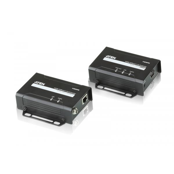 ATEN VE801 moltiplicatore AV Trasmettitore e ricevitore AV Nero (HDBT HDMI CAT5 KIT)
