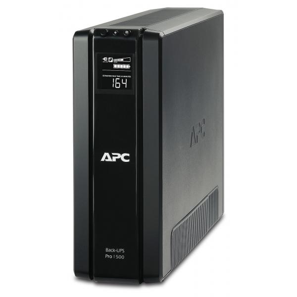 APC Back-UPS Pro gruppo di continuità [UPS] A linea interattiva 1,5 kVA 865 W 6 presa[e] AC (BACK-UPS PRO 1500 POWER-SAVING - 230V SCHUKO IN)