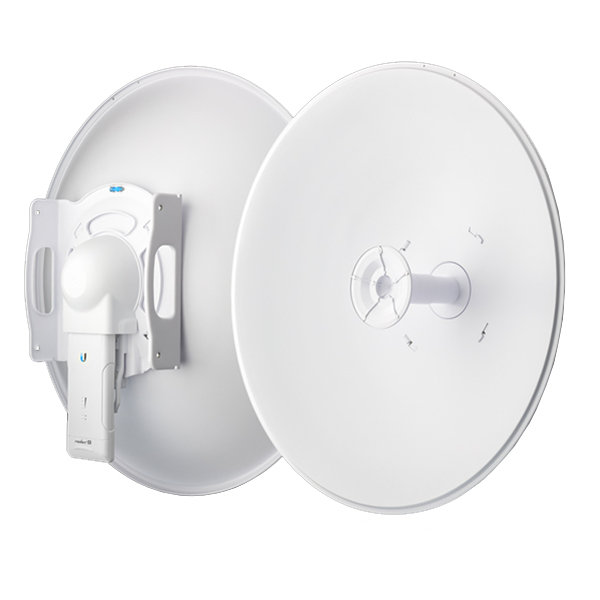 Ubiquiti Antennen antenna di rete Antenna direzionale 30 dBi (Ubiquiti airMAX M5 Rocket Dish Antenna - RD-5G30-LW)