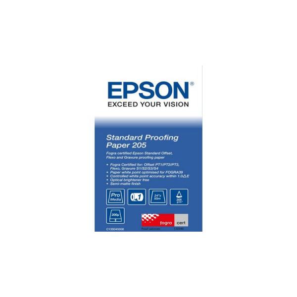 Epson Standard Proofing Paper, in rotoli da 60, 96cm [24''] x 50m. (Epson Proofing Paper Standard - korrek)