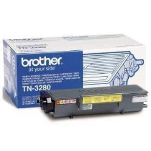 Brother TN-3280 cartuccia toner 1 pz Originale Nero (TN-3280 TONER CARTRIDGE BLACK - F/ DCP-8085DN/HL-5340D 8000 PGS)