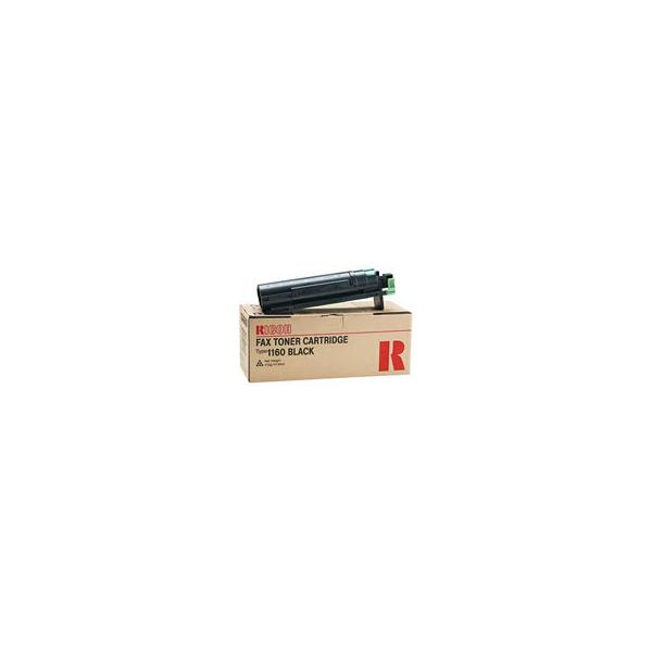 Ricoh Black Toner Type 1160W cartuccia toner Originale Nero (Ricoh Type 1160W - sort - original - t)