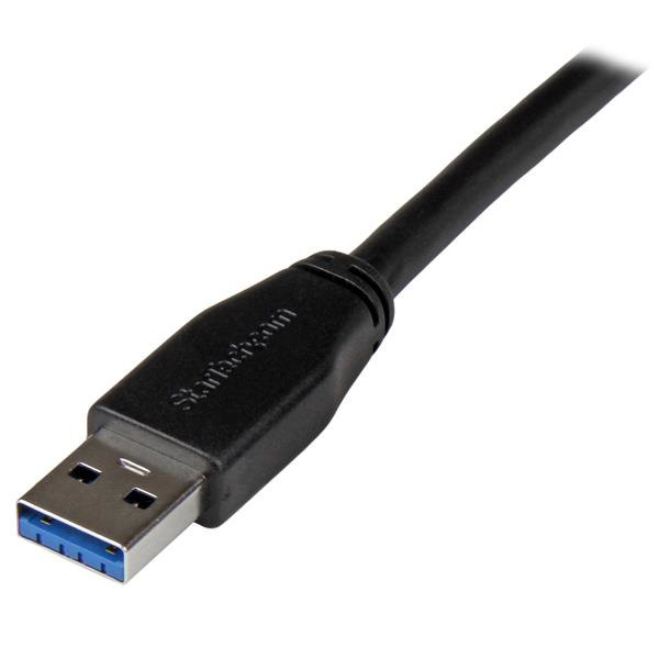 StarTech.com Cavo USB 3.0 attivo USB-A a USB-B - USB 3.1 Gen 1 [5 Gbps] da 10m (10M ACTIVE USB 3.0 A TO B - CABLE USB 3.1 GEN 1 5 GBPS)