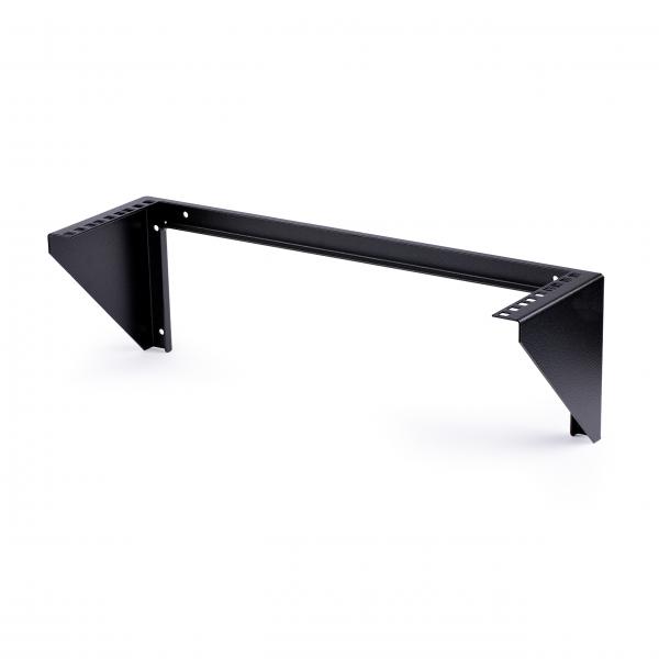 StarTech.com Rack Verticale 3U 19 per installazione a muro - Supporto a parete per patch panel e dispositivi IT/AV/Dati/Computer - Staffa 3U Fissa per sale Server - Portata 68Kg (WALL MOUNT PATCH PAN