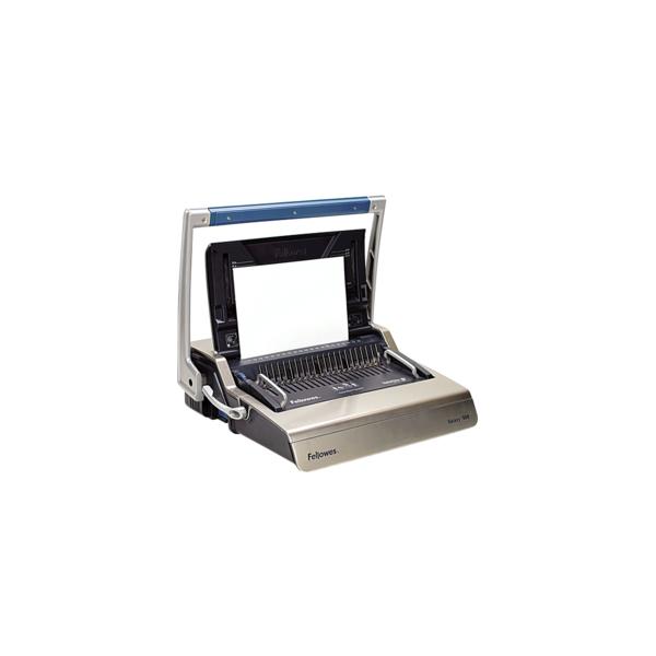 Fellowes 5622001 macchina piegafoglii Rilegatrice a pettine 300 fogli Grafite (Galaxy Manual Comb Binder)