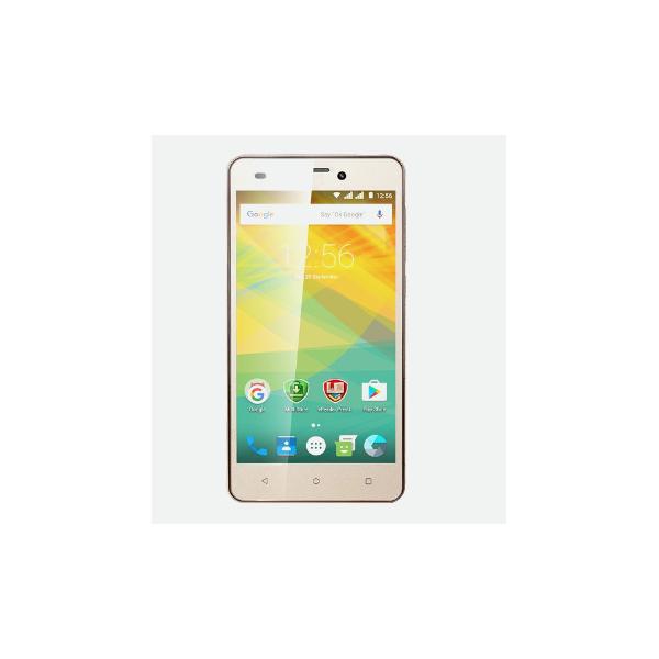 Prestigio Wize NK3 12,7 cm [5] Doppia SIM Android 6.0 3G Micro-USB 0,512 GB 4 GB 2000 mAh Oro (Prestigio Smartphone Entry Level 5.0 Android 6 Gold)