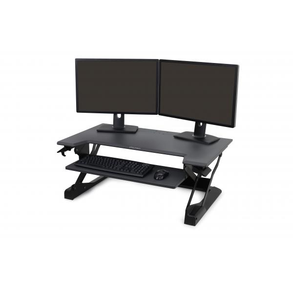 Ergotron WorkFit-TL Nero (STAND WORKFIT-T LARGE PREMIUM - ERGOTRON BLACK)