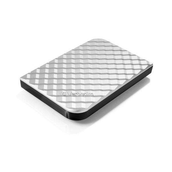 Verbatim Disco rigido portatile Store 'n' Go USB 3.0 da 1 TB Argento (Verbatim Store 'n' Go Portable - 1TB -)
