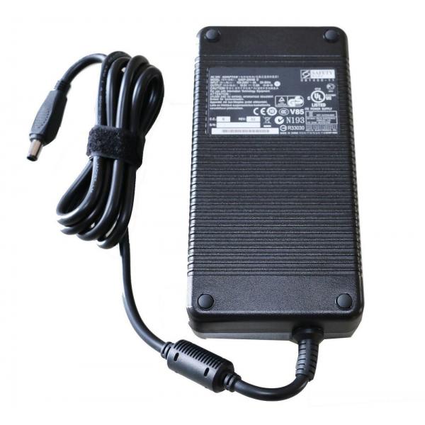 CoreParts MBA1266 adattatore e invertitore Interno 230 W Nero (Power Adapter for Asus/HP - 230W 19.5V 11.8A Plug:7.4*5.0p - Including EU Power Cord - Warranty: 12M)