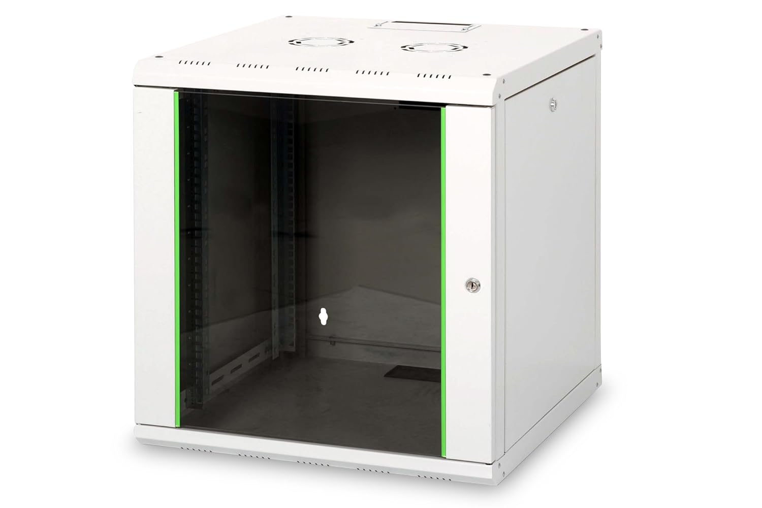 Digitus Alloggiamento a parete serie Unique - 600x600 mm [L x P] (12U WALL CABINET 643X600X600MM GRY)