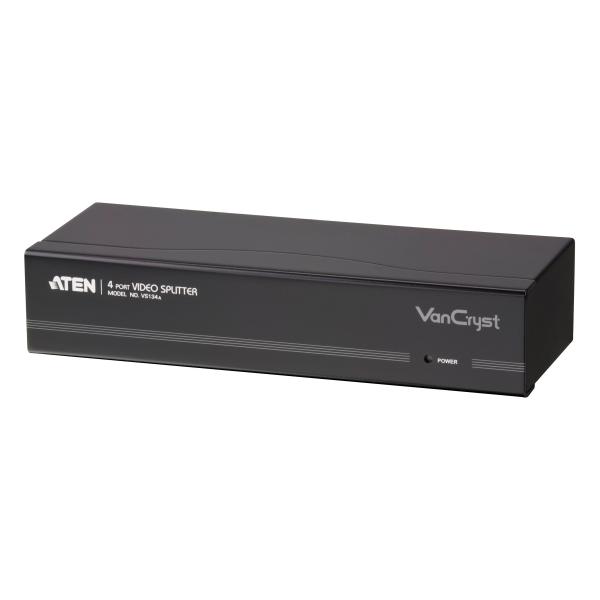 ATEN VS134A ripartitore video VGA 4x VGA (4 PORT VGA SPLITTER 450MHZ)